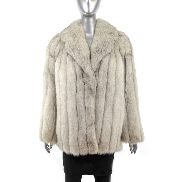 Blue Fox Jacket- Size M