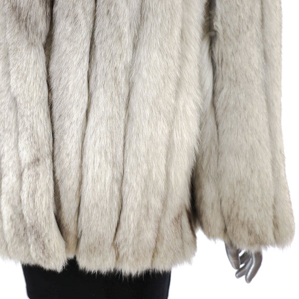 Blue Fox Jacket- Size M