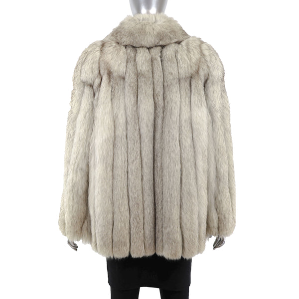 Blue Fox Jacket- Size M