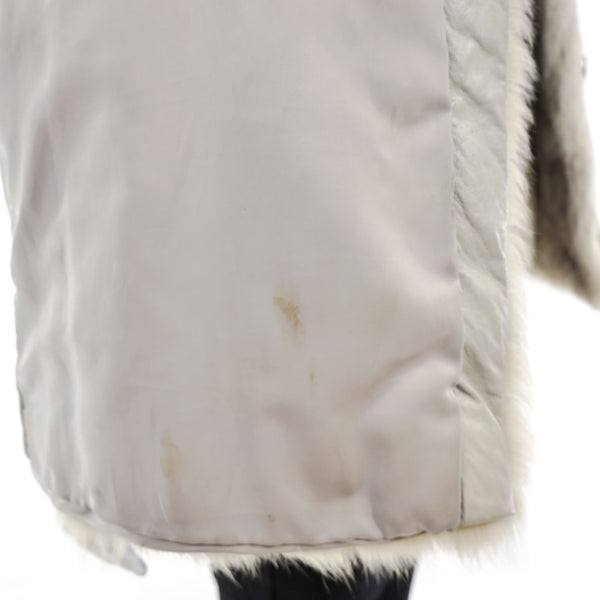 Blue Fox Jacket- Size M