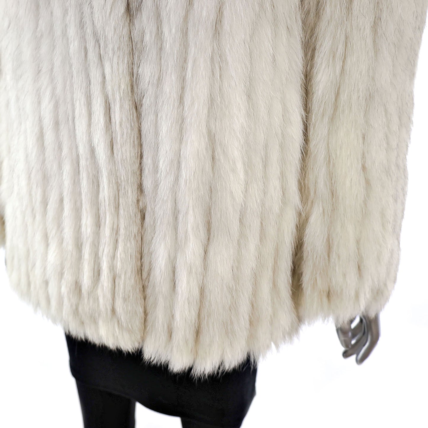 Blue Fox Jacket- Size M