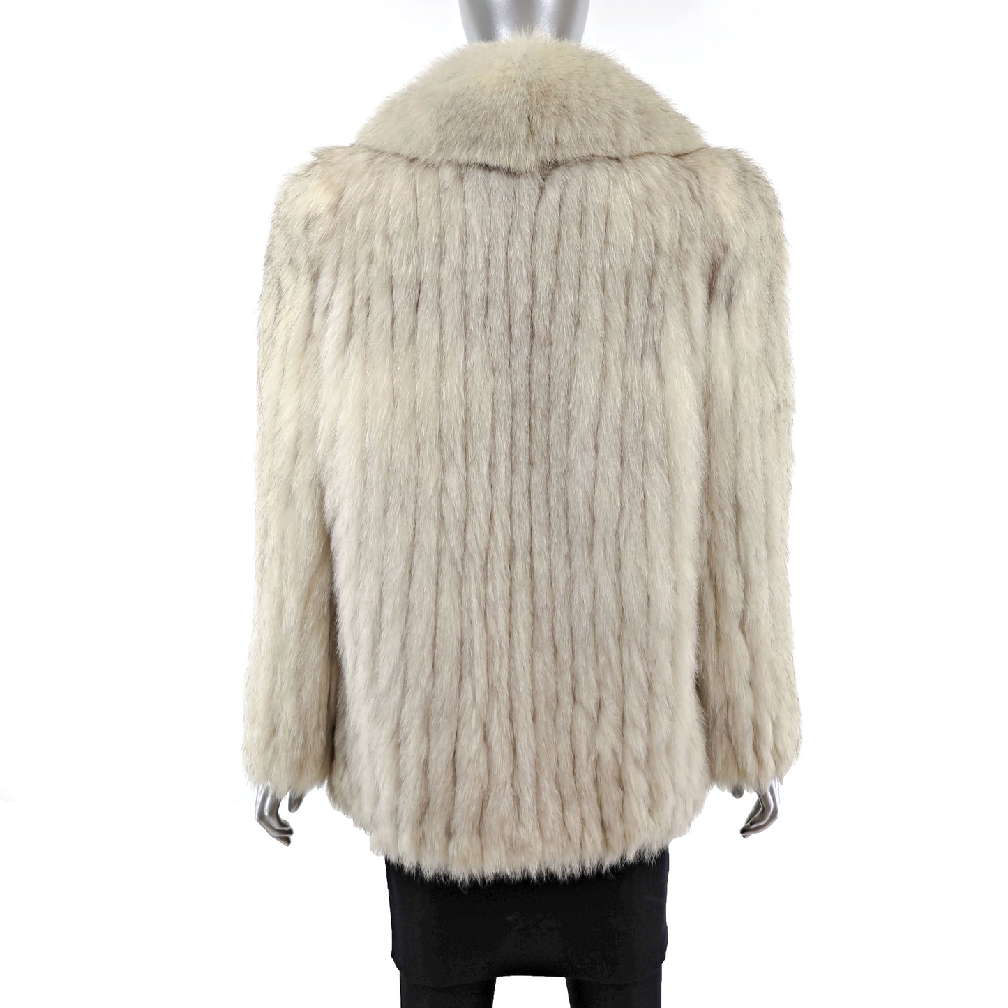 Blue Fox Jacket- Size M