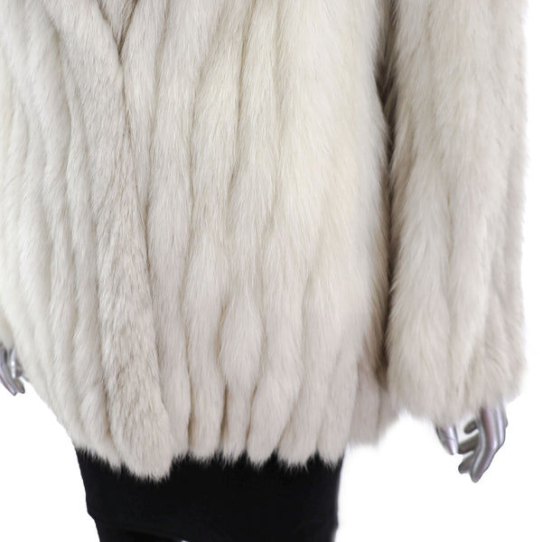 Blue Fox Jacket- Size M