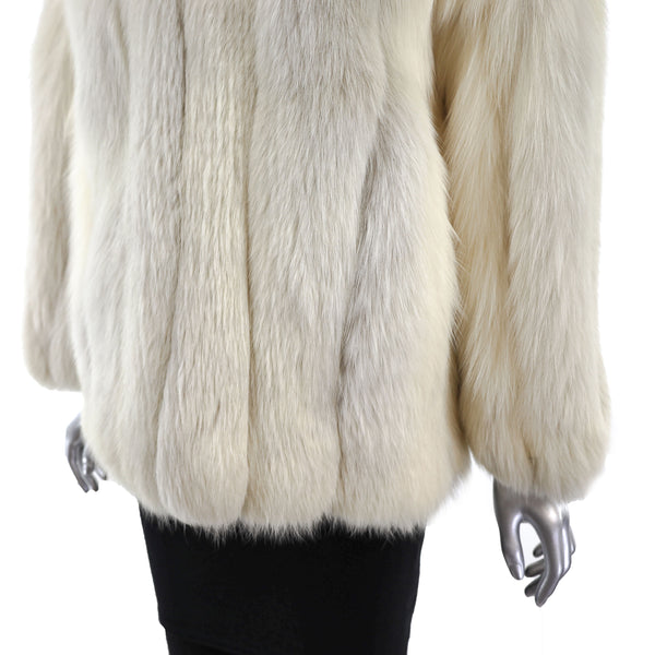 Cream Fox Jacket- Size M