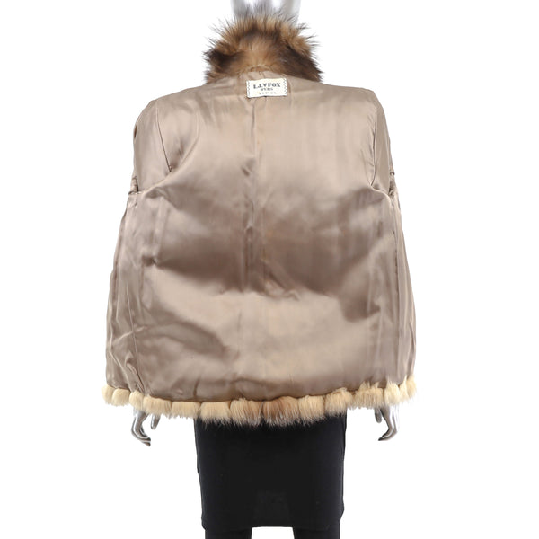 Crystal Fox Jacket- Size S