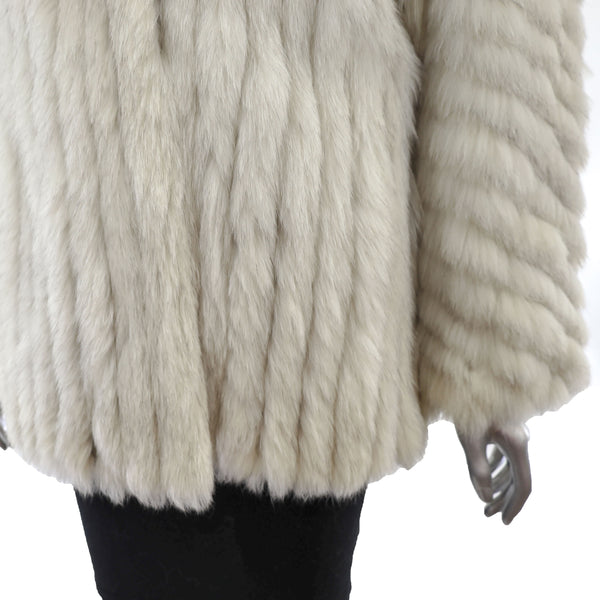Blue Fox Jacket- Size S