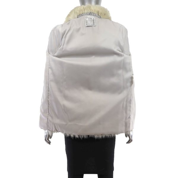 Blue Fox Jacket- Size S