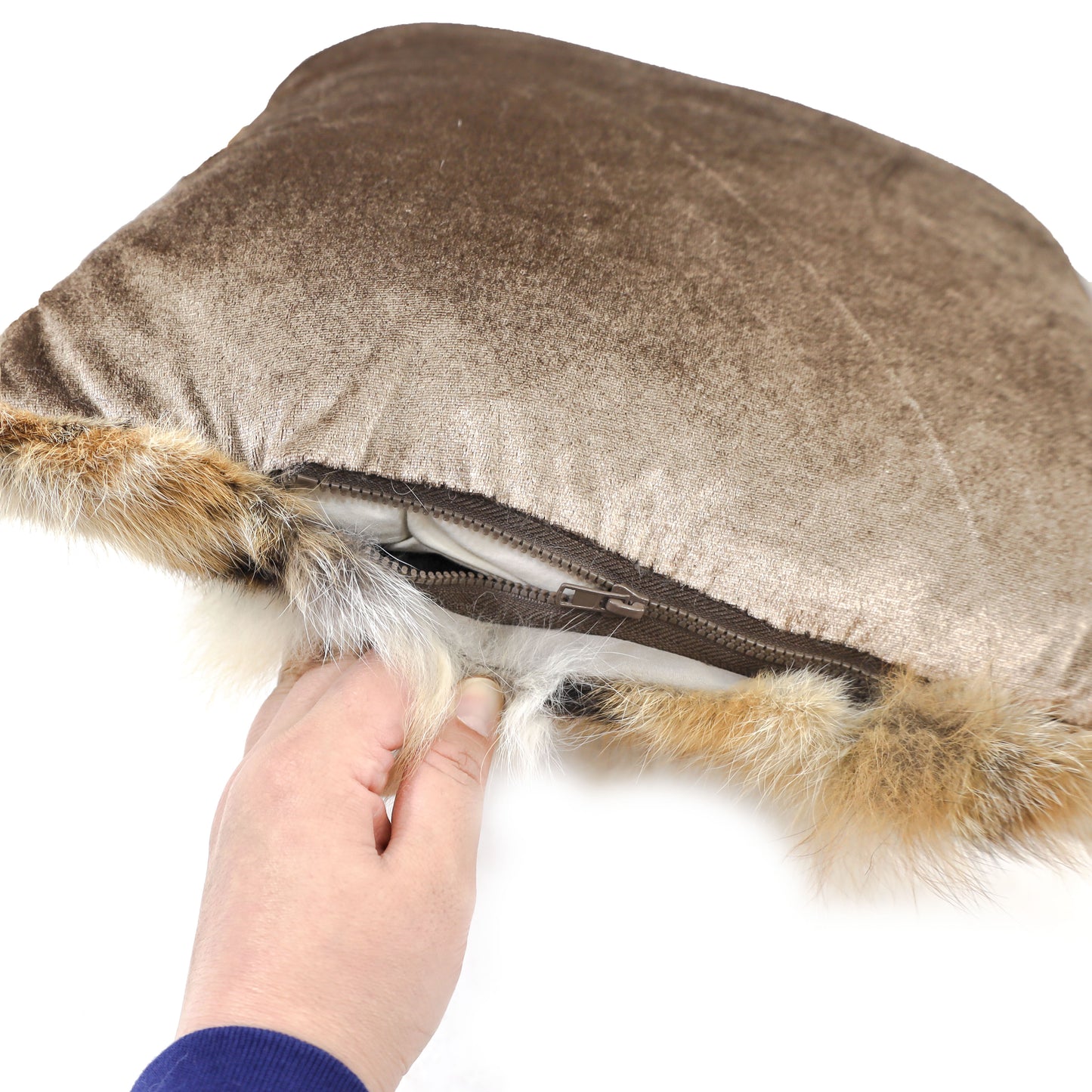 17x17 Red Fox Pillowcase