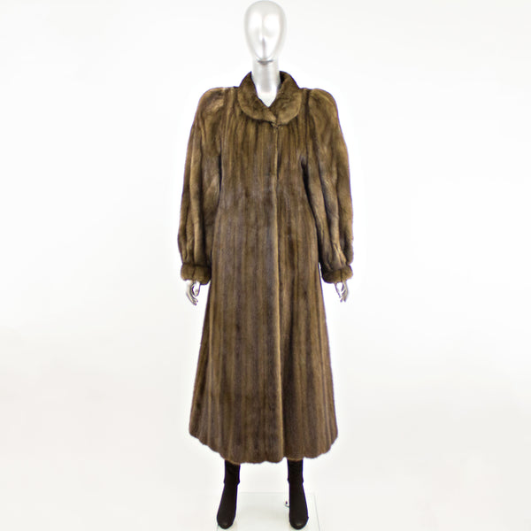 Full Length Lunaraine Mink Coat- Size M (Vintage Furs)