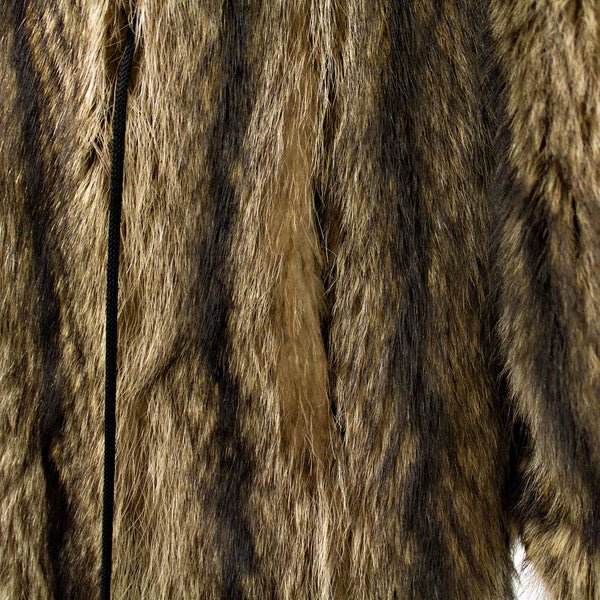 Full Length Raccoon Coat - Size S (Vintage Furs)