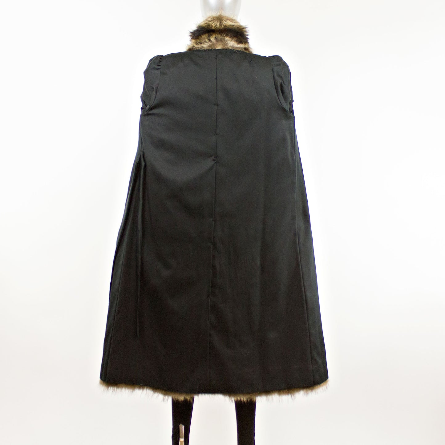 Full Length Raccoon Coat- Size M