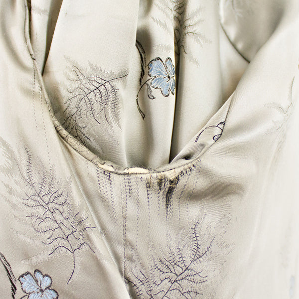 Gray Section Mink Jacket- Size M