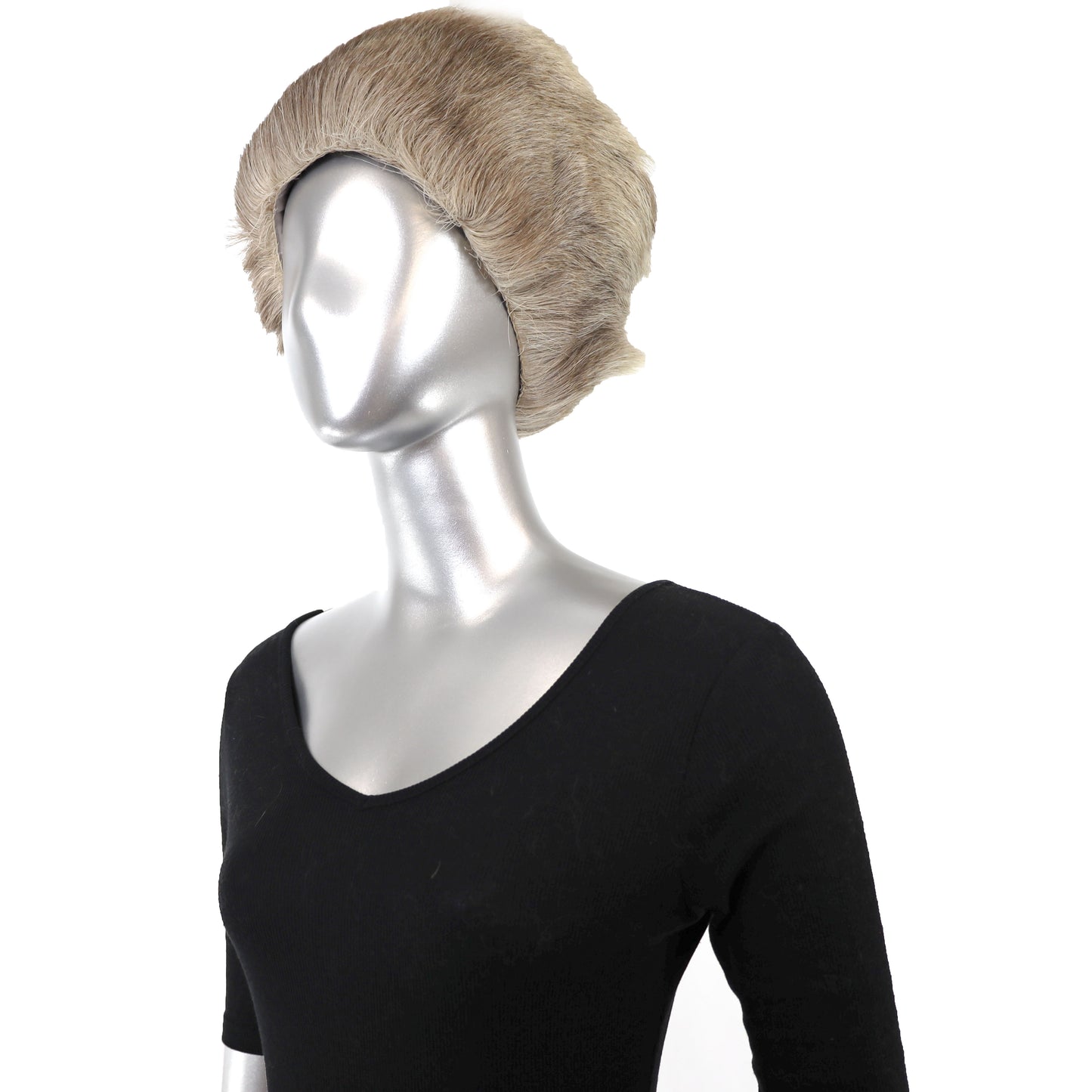 Tan Fur Hat- Free Size