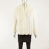 Ivory Fox Jacket- Size M-L (Vintage Furs)