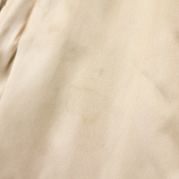 Ivory Fox Jacket- Size M-L (Vintage Furs)