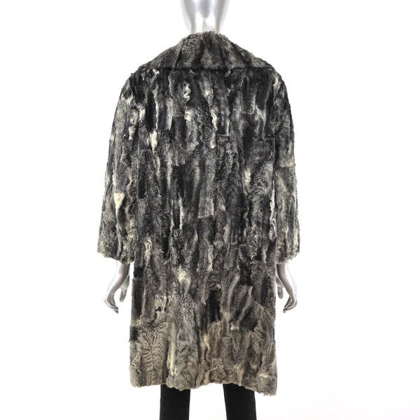 Section Lamb Coat- Size L