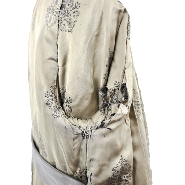 Grey Persian Lamb Coat- Size XL