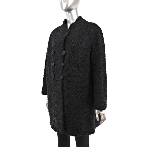 Persian Lamb Coat- Size XL