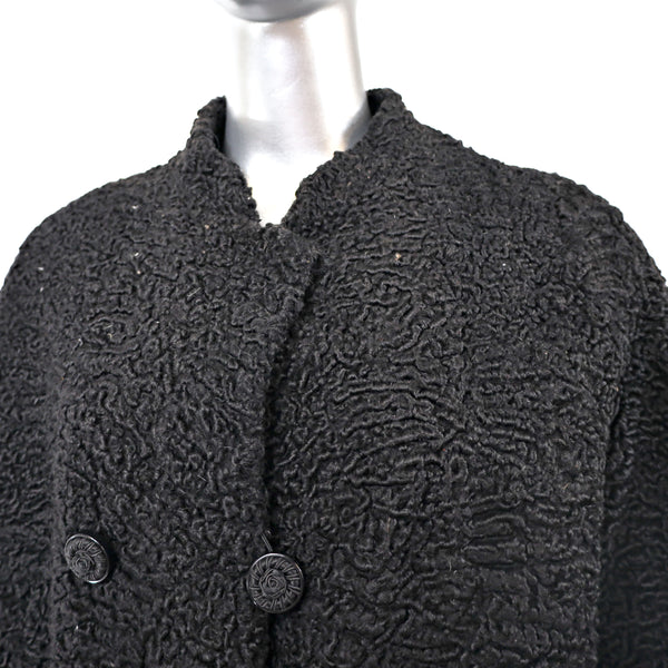 Persian Lamb Coat- Size XL