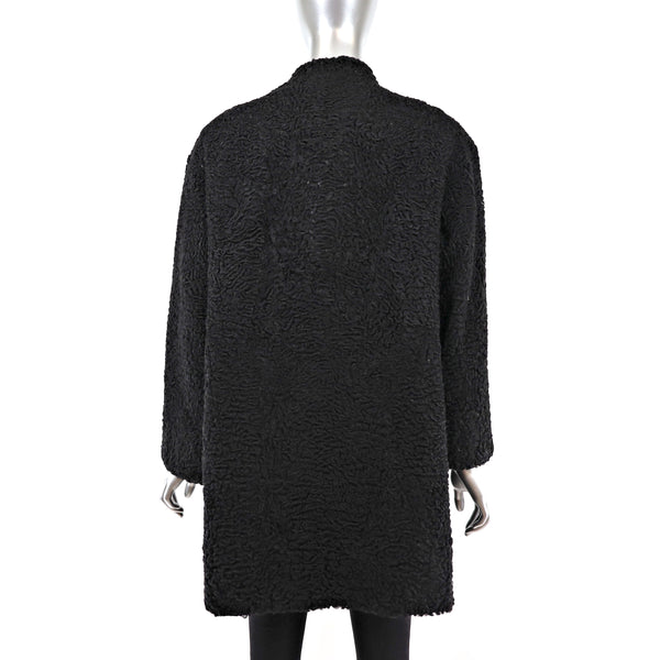 Persian Lamb Coat- Size XL