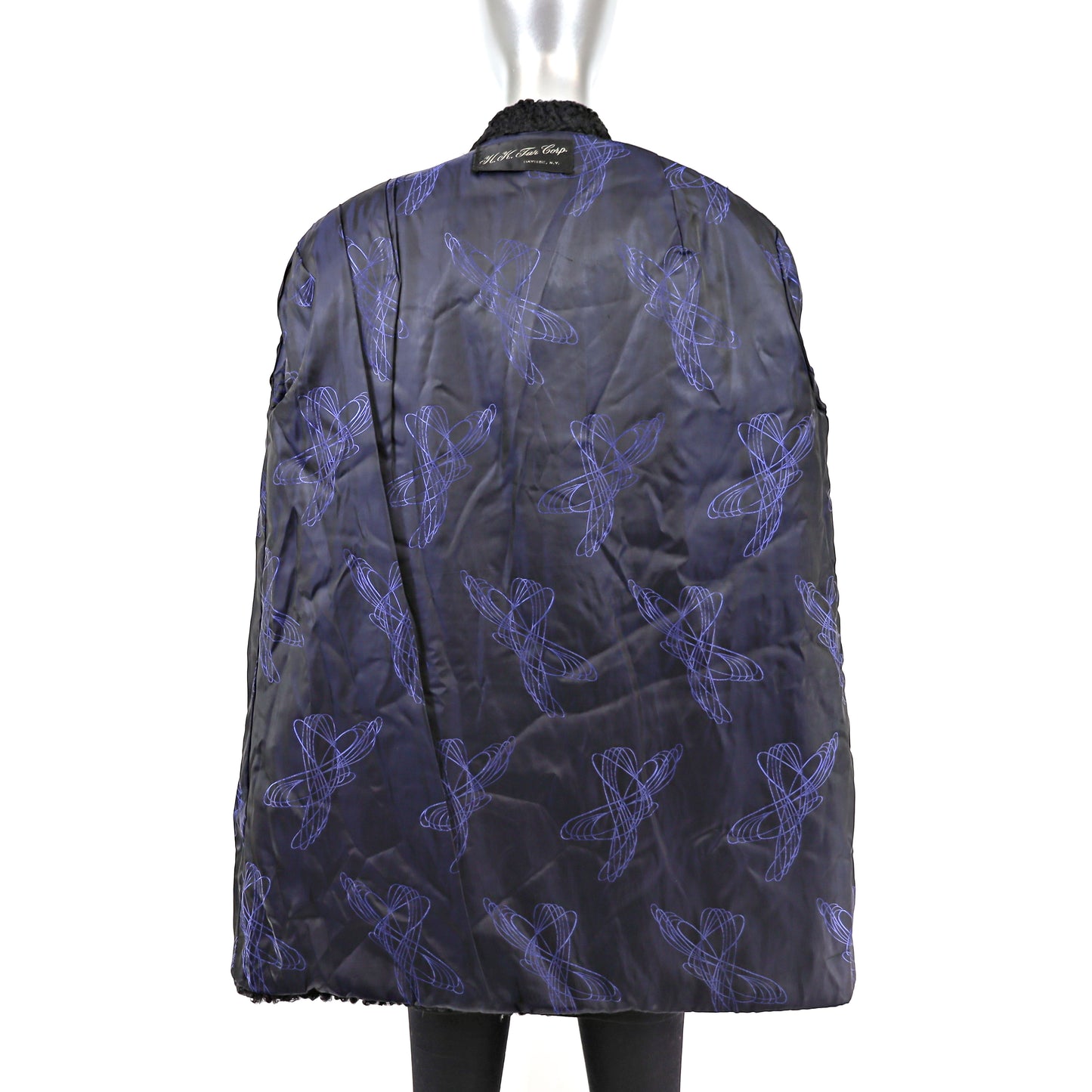 Persian Lamb Coat- Size XL