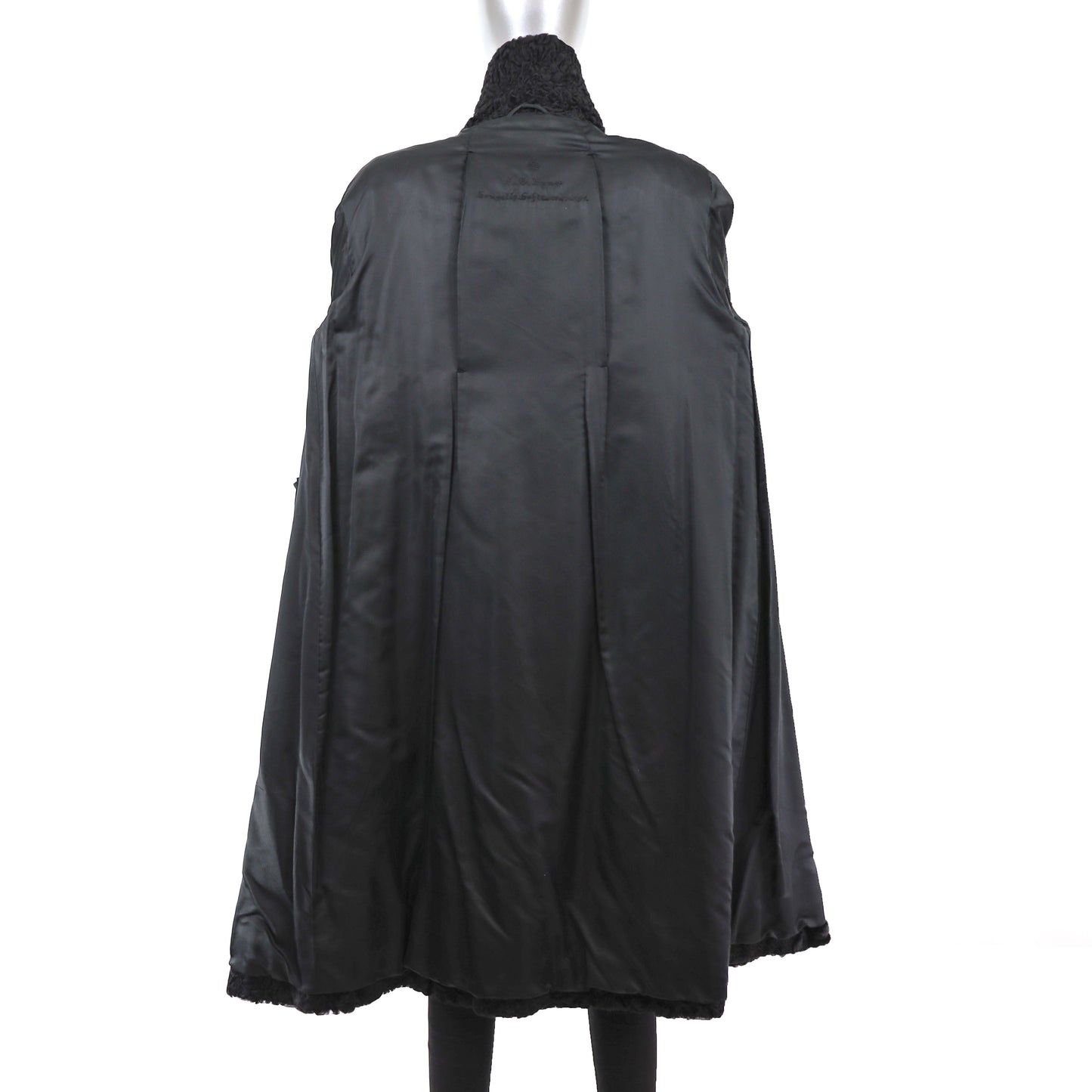 Persian Lamb Coat- Size M