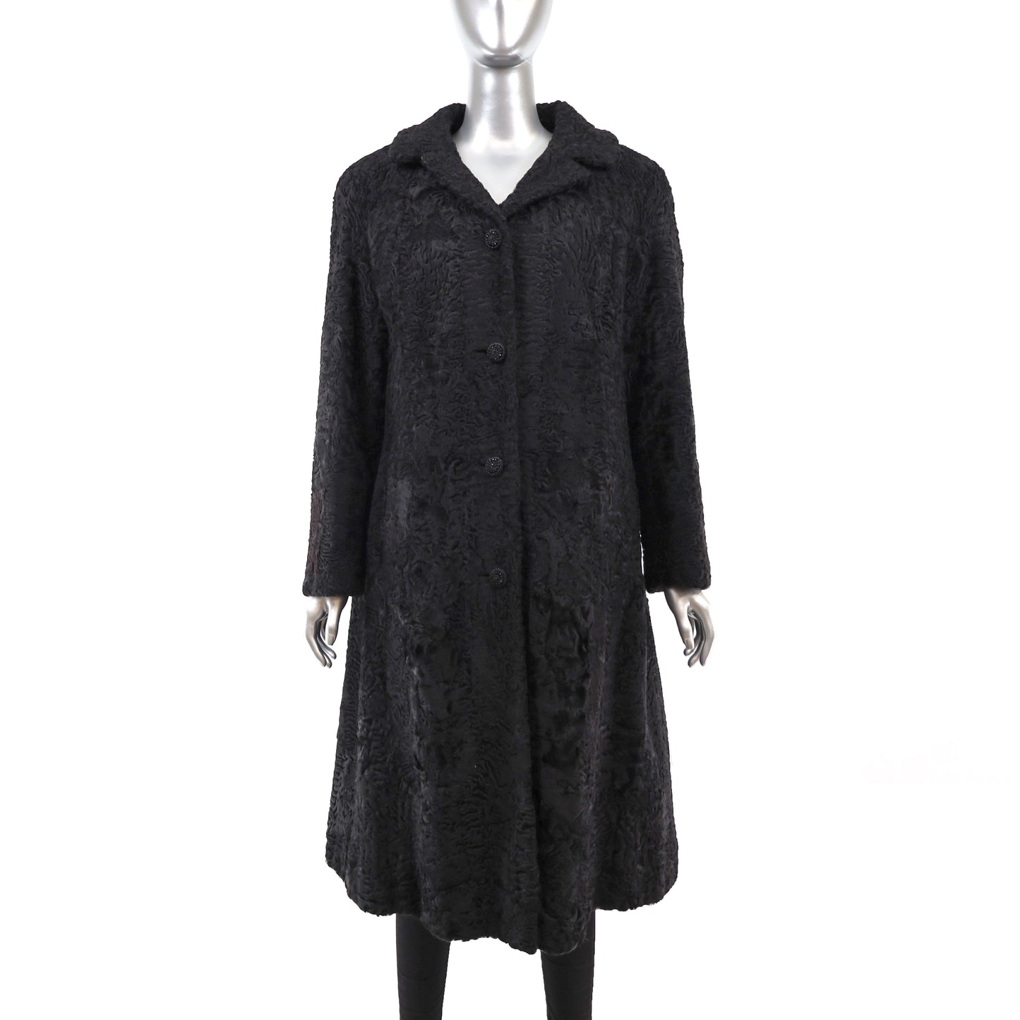 Persian Lamb Coat- Size M