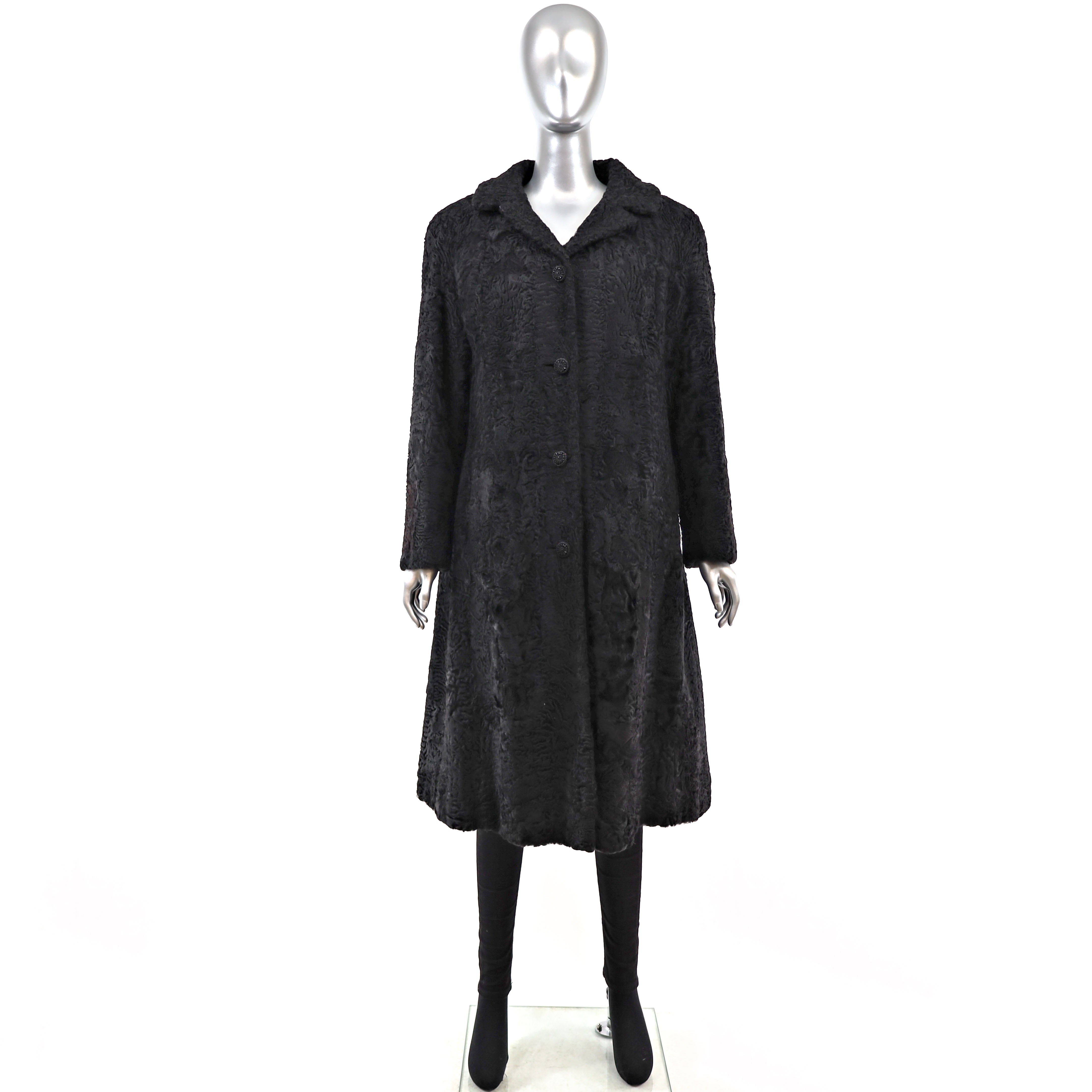 Persian Lamb Coat Size ML VintageFurs