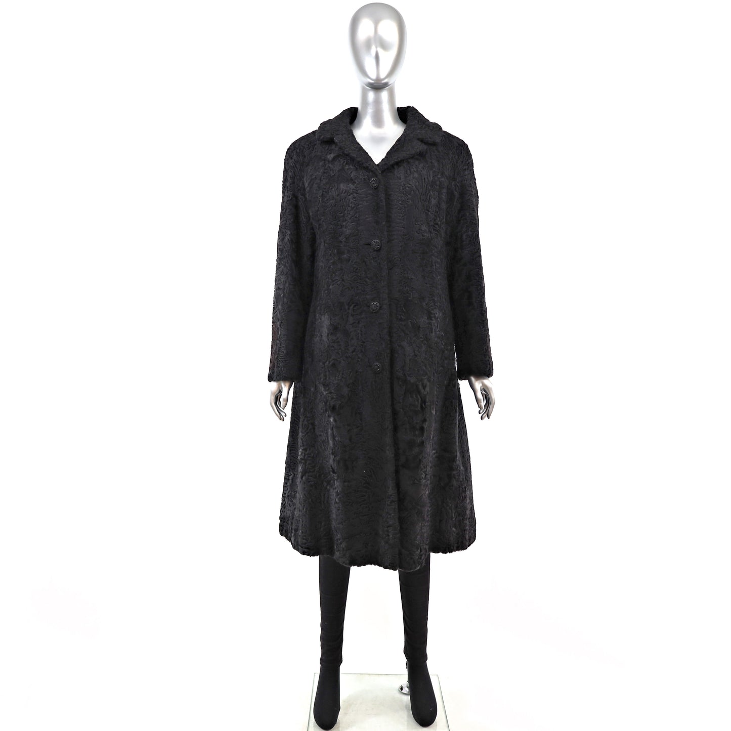 Persian Lamb Coat- Size M
