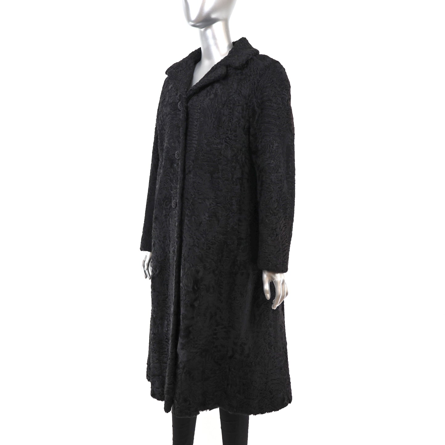 Persian Lamb Coat- Size M