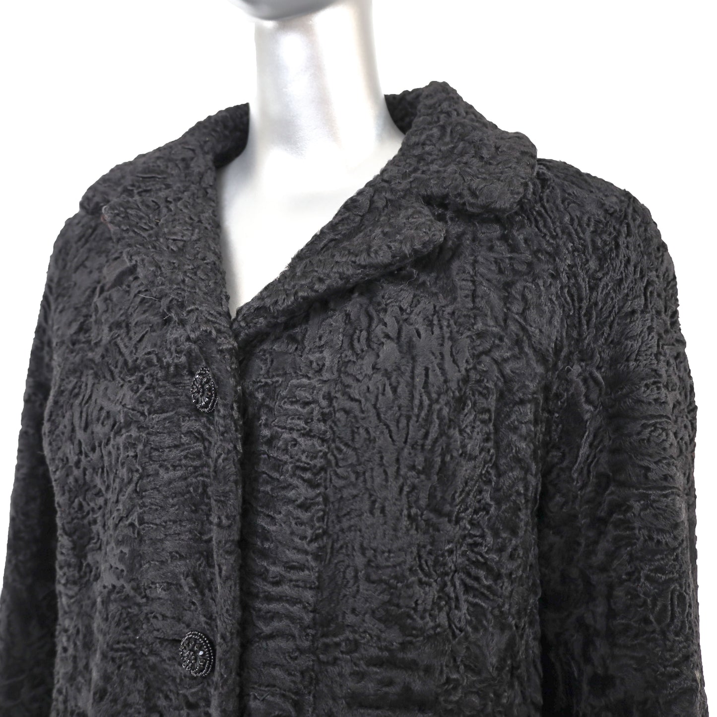 Persian Lamb Coat- Size M