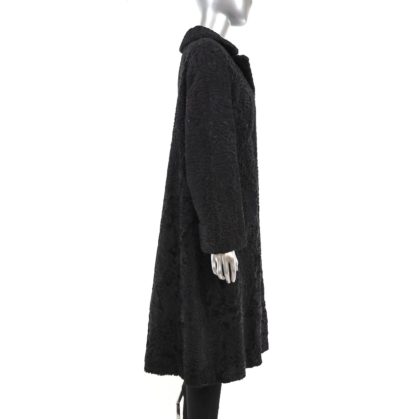 Persian Lamb Coat- Size M