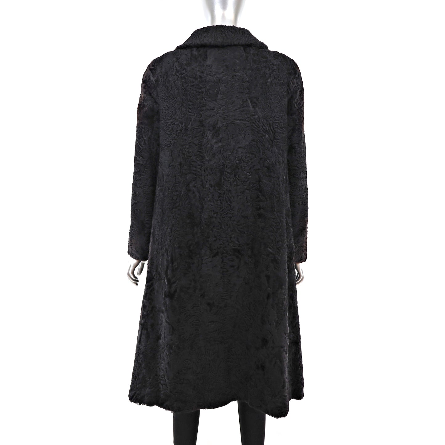 Persian Lamb Coat- Size M