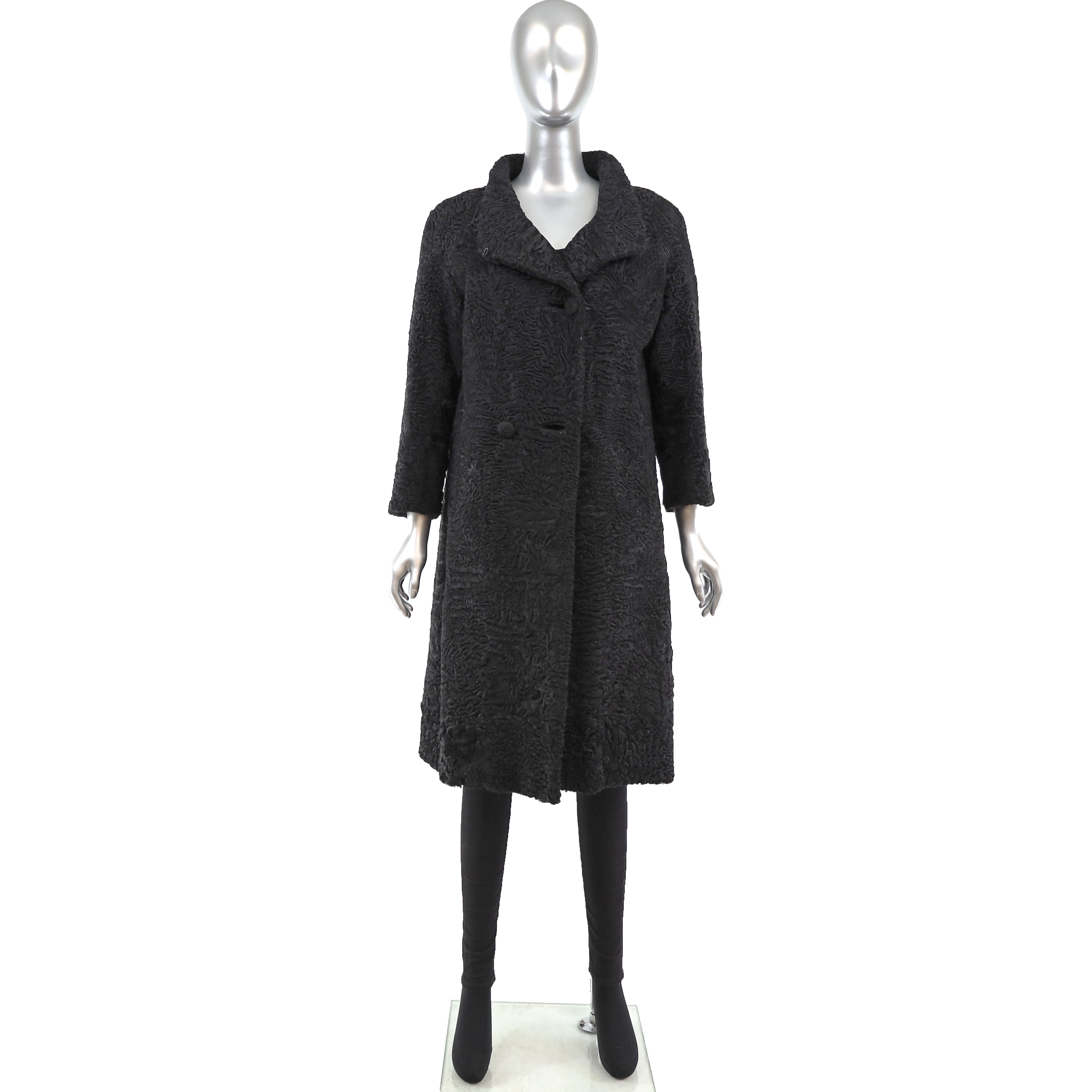 Persian Lamb Coat Size XS VintageFurs