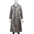 Isaac Mizrahi Grey Persian Lamb Coat- Size XS