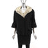 Persian Lamb Jacket with Mink Collar- Size M-L