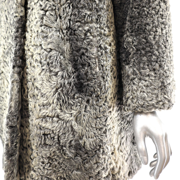 Curly Lamb Jacket- Size L