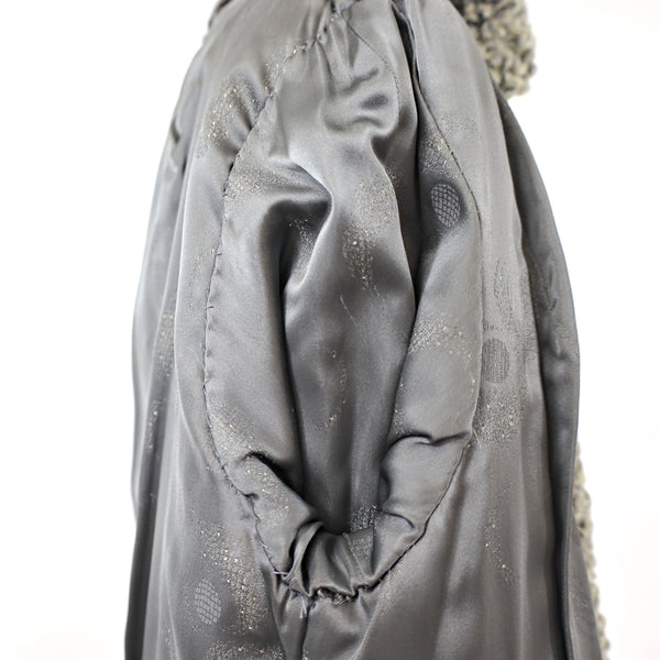 Curly Lamb Jacket- Size L