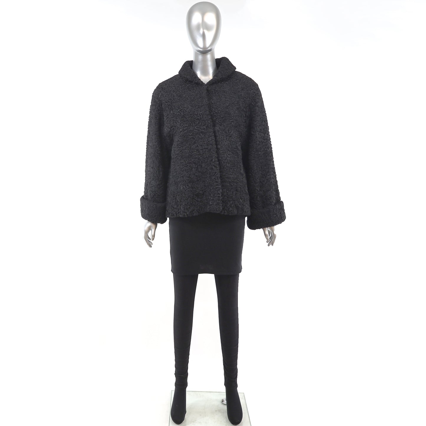 Persian Lamb Jacket- Size L