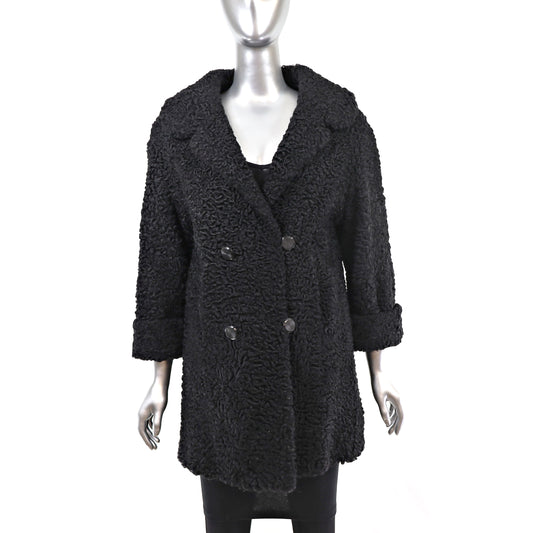 Persian Lamb Jacket- Size L