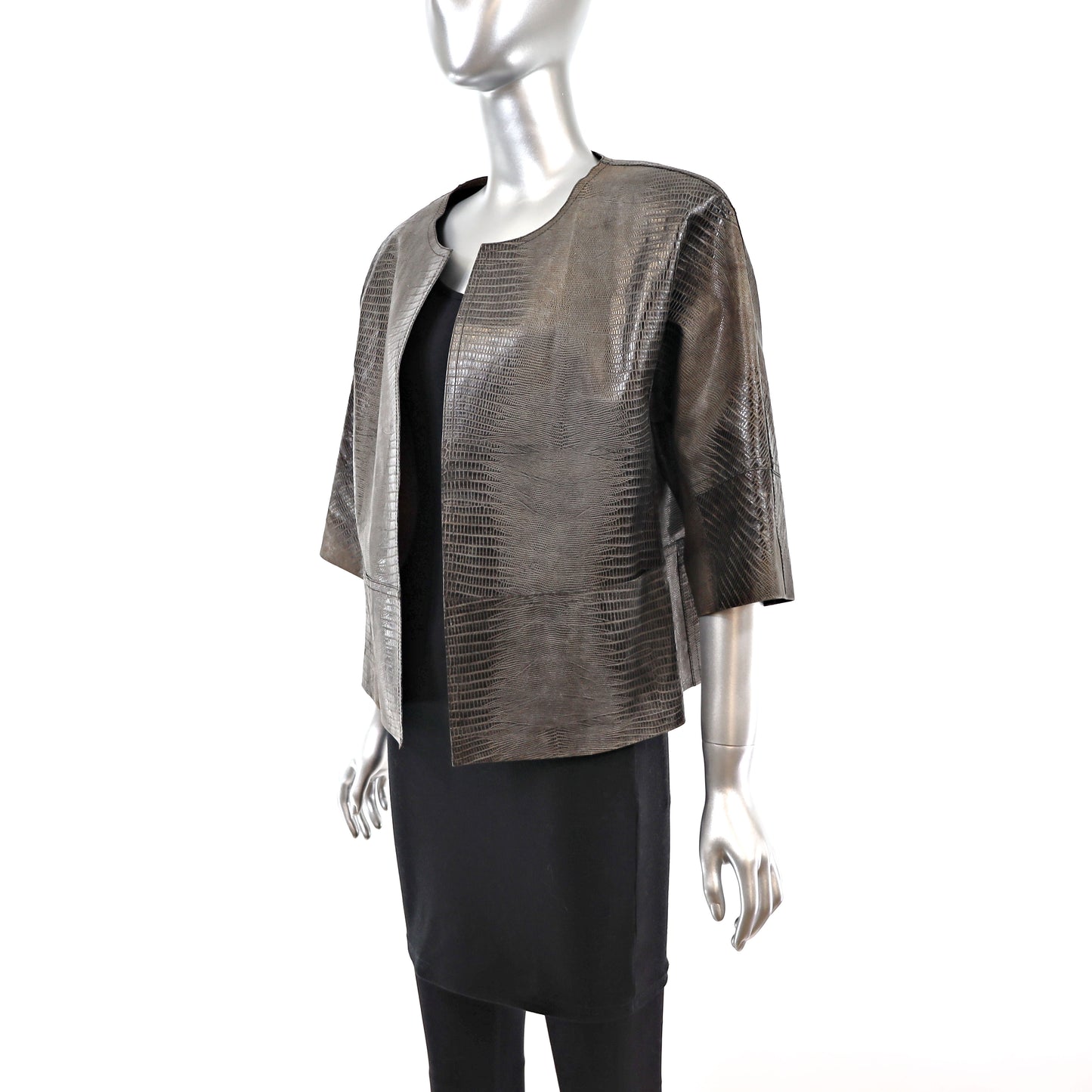 Leather Jacket- Size S