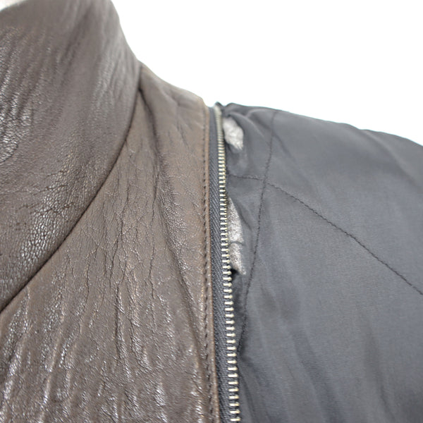 Men's Leather Jacket- Size XL-XXL