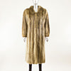 Long Hair Beaver Coat - Size M (Vintage Furs)