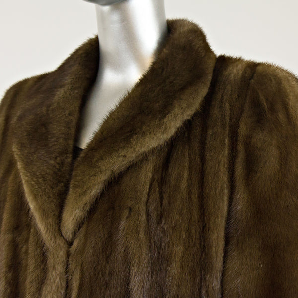 Lunaraine Mink Coat- Size L (Vintage Furs)