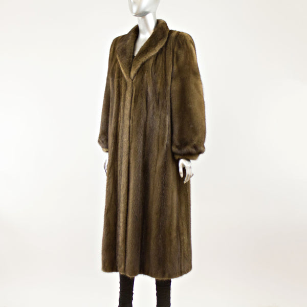 Lunaraine Mink Coat- Size L (Vintage Furs)