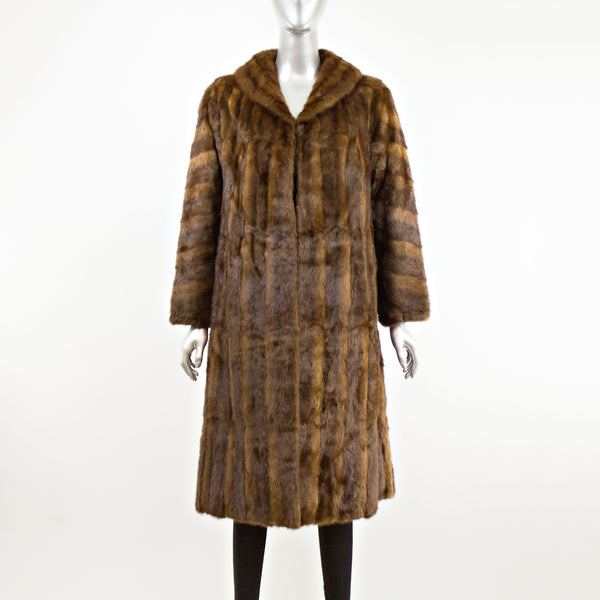 Lunaraine Mink Coat- Size M (Vintage Furs)