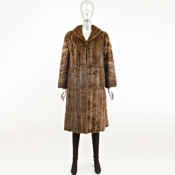 Lunaraine Mink Coat- Size M (Vintage Furs)