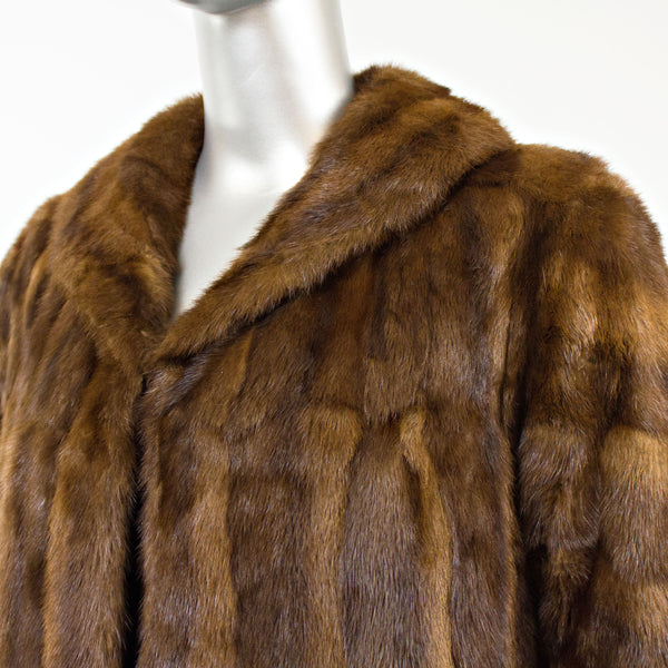Lunaraine Mink Coat- Size M (Vintage Furs)
