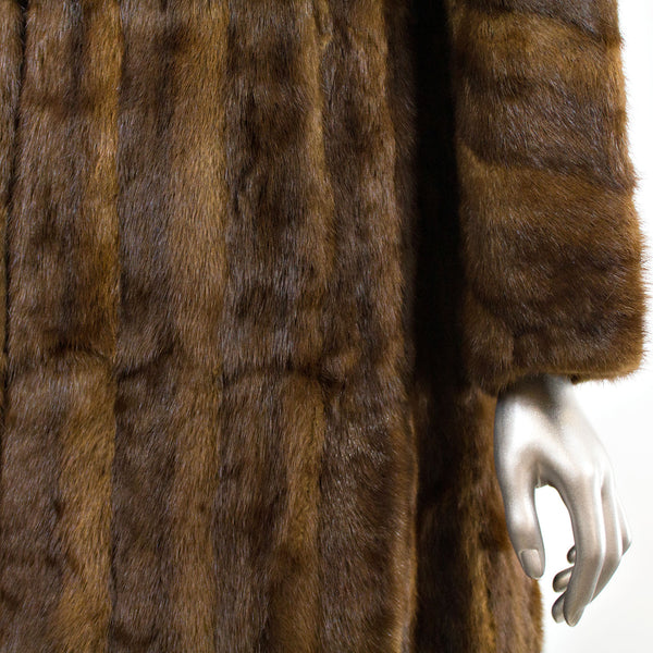 Lunaraine Mink Coat- Size M (Vintage Furs)