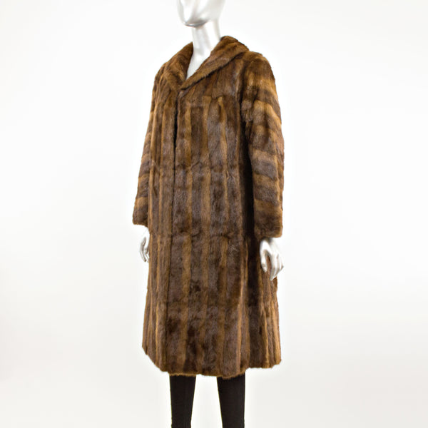 Lunaraine Mink Coat- Size M (Vintage Furs)